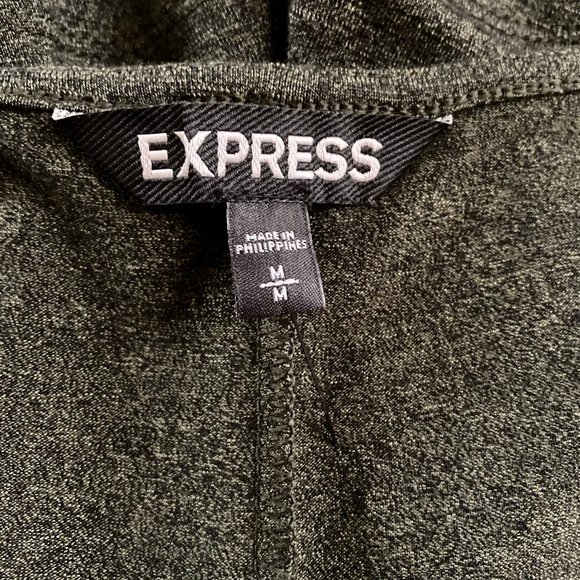 *NEVER WORN* Long Sleeve V-Neck Express Dress - Picture 4 of 4